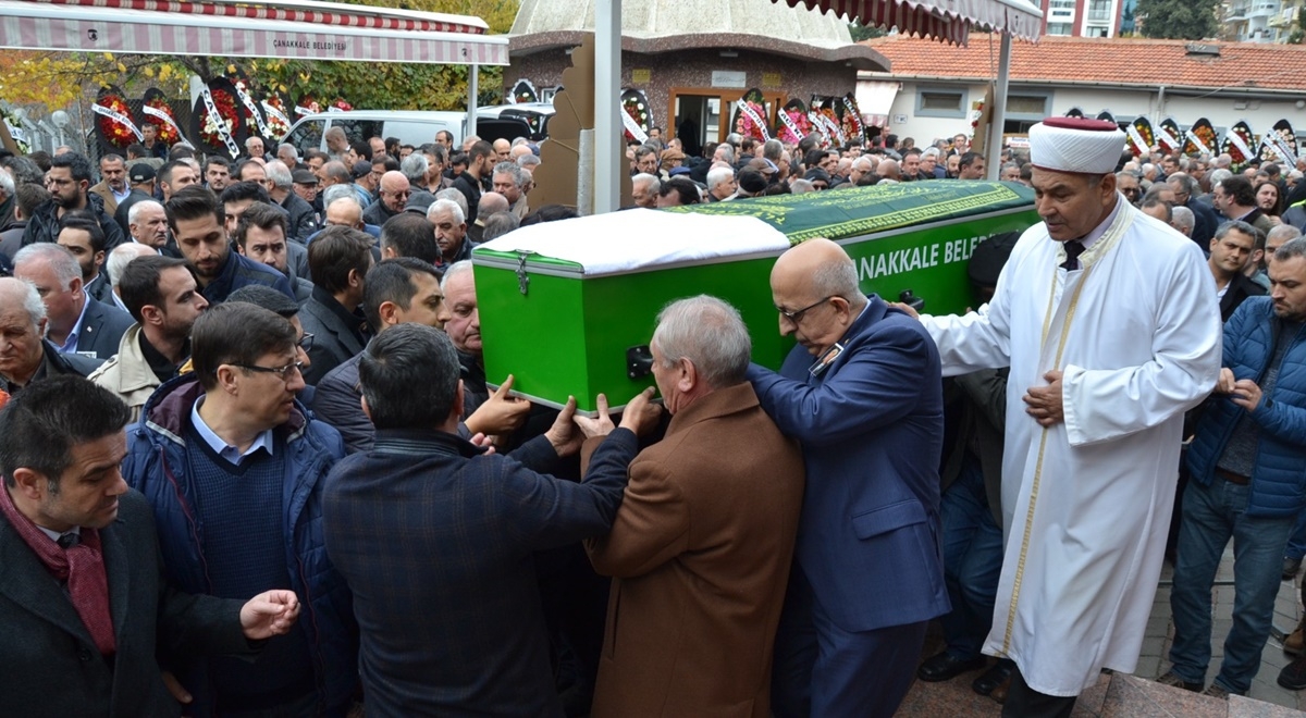 Kemal Karakaş’a son veda