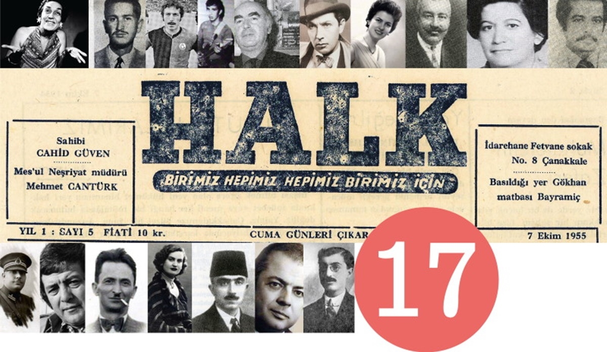 Kentten 17 İsim Sergisi