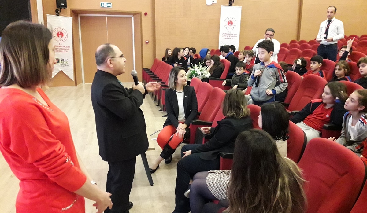 Çocuklara sıfır atık eğitimi