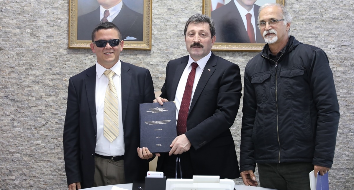 Eski başkandan Vali Tavlı’ya ziyaret