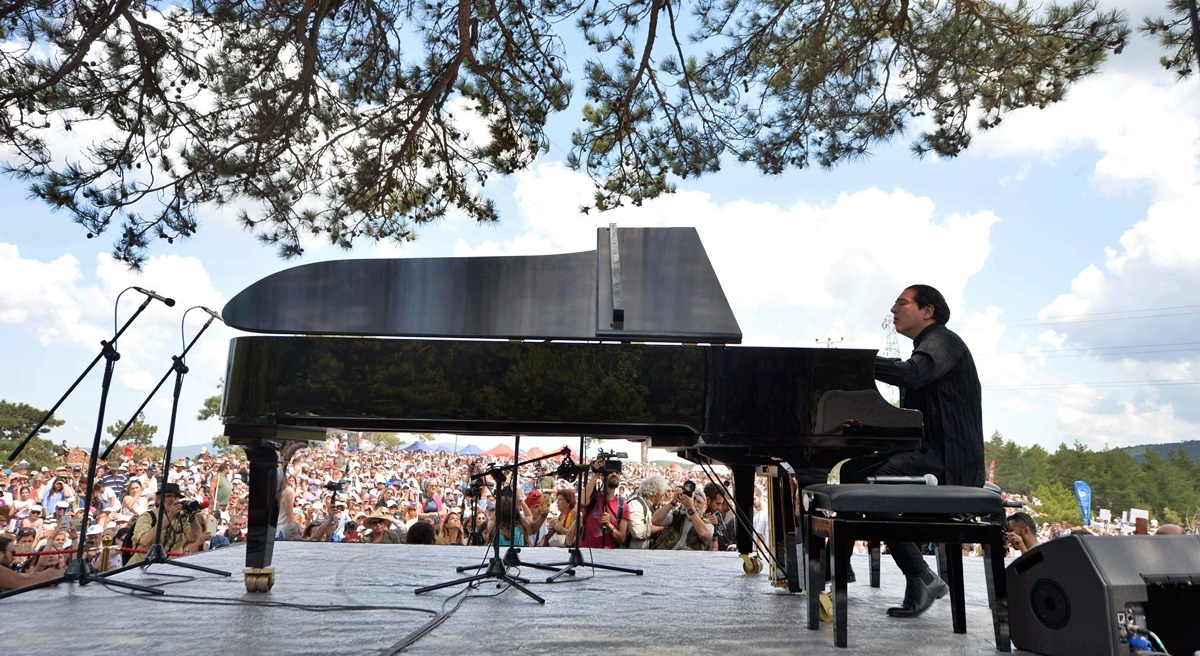 Fazıl Say'a “Doğa-Orman Hizmet Ödülü”…
