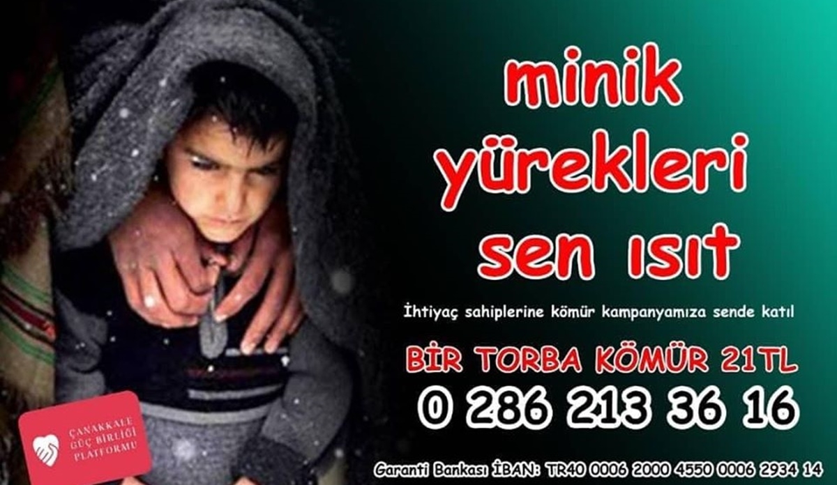 &#039;&#039;Minik yürekleri sen ısıt&#039;&#039;