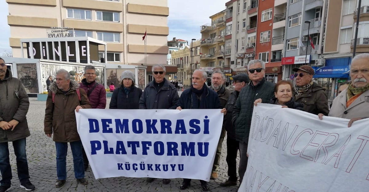 Çanakkale’den Cerrattepe’ye destek