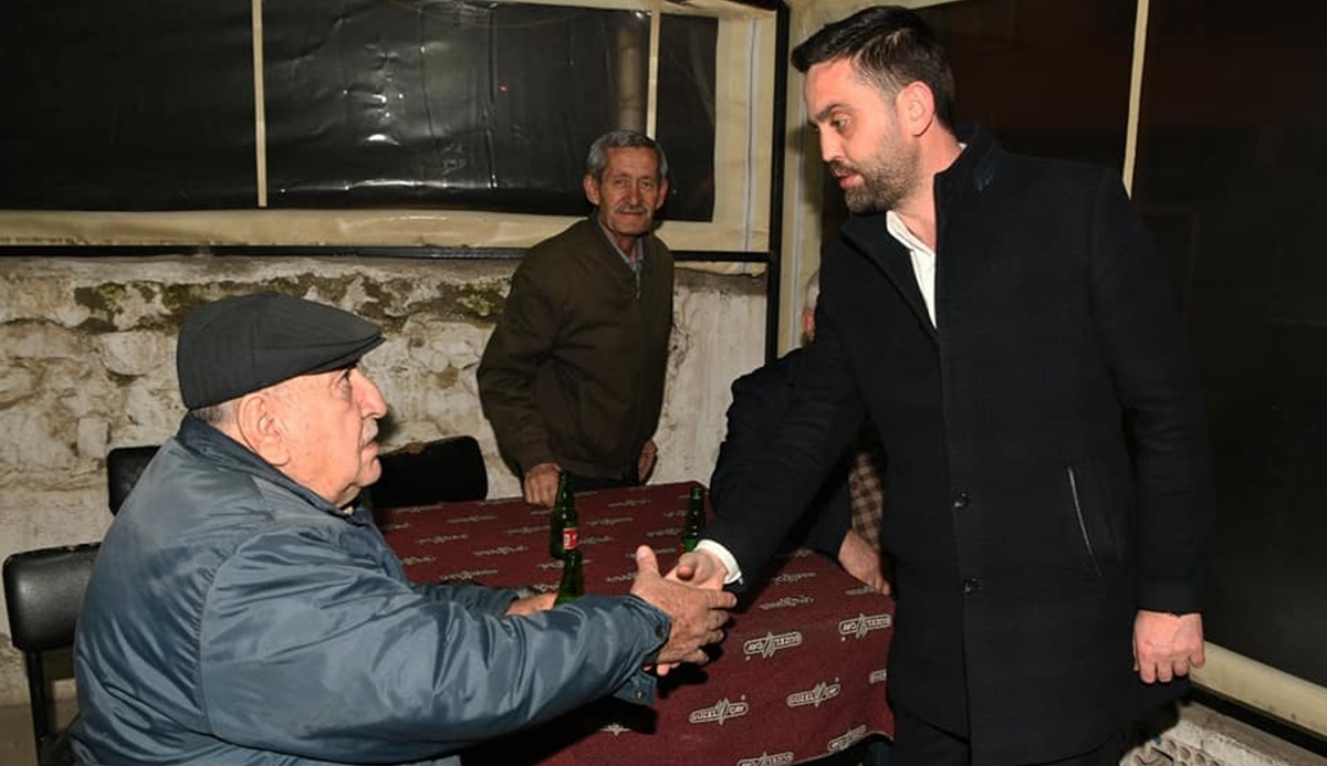 Ergin delegelerle buluşmaya devam ediyor