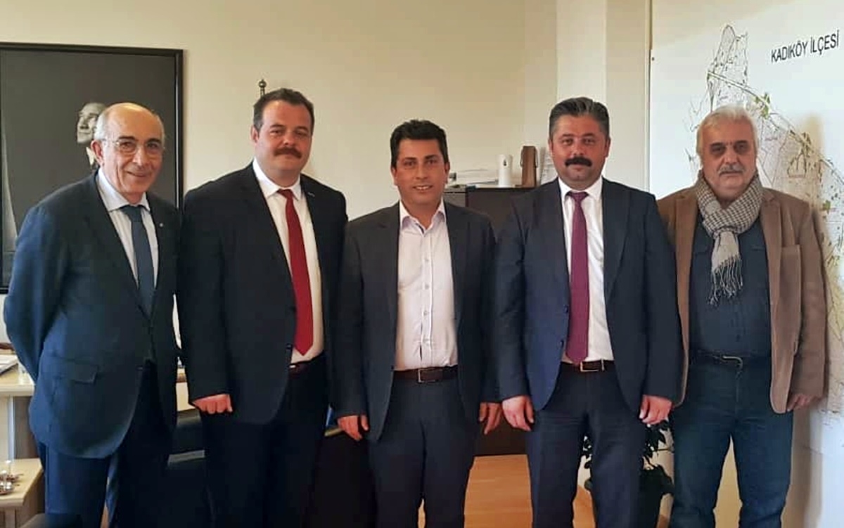 Uygun’dan Kadıköy Belediyesine ziyaret