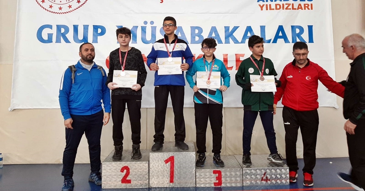 Sporcular göğsümüzü kabarttı