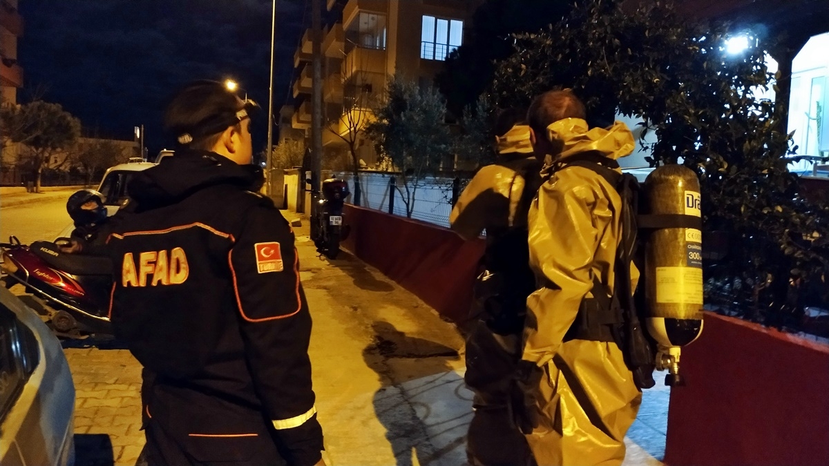AFAD'ta kimyasal alarmı!