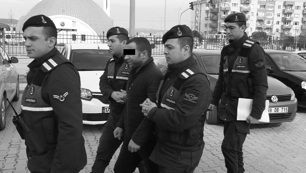Cezaevi firarisi yakayı ele verdi