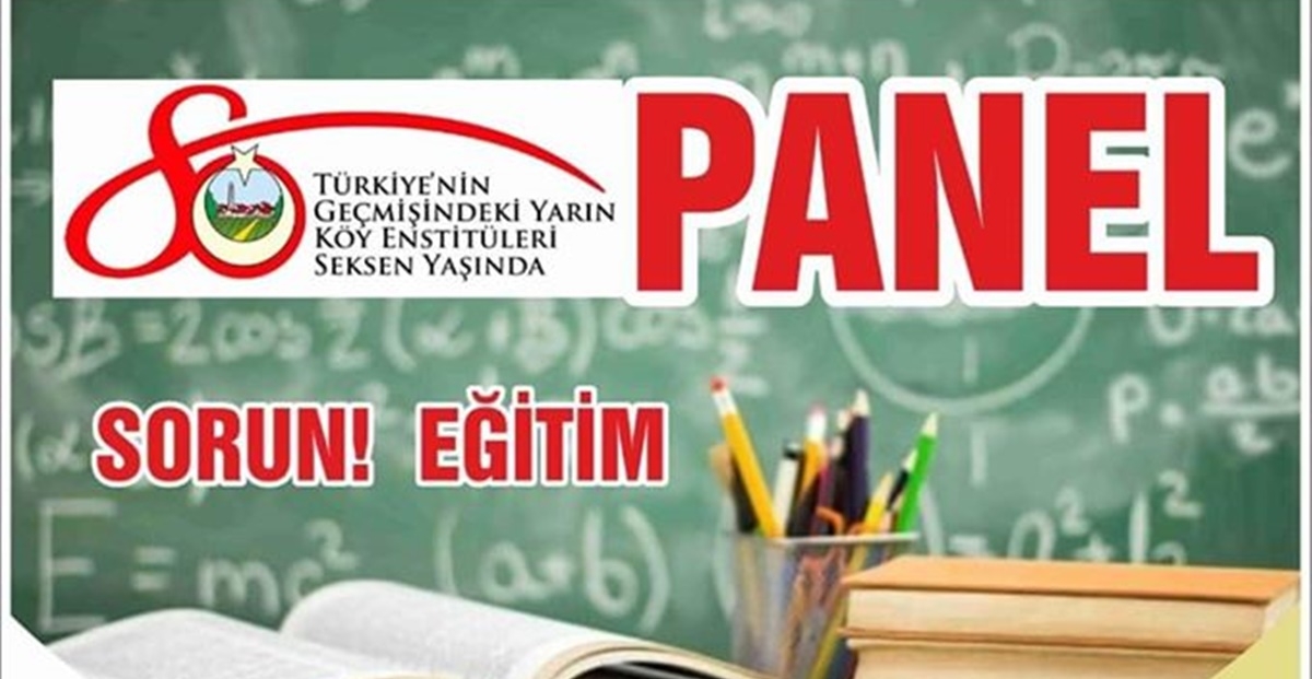 “Sorun! Eğitim”