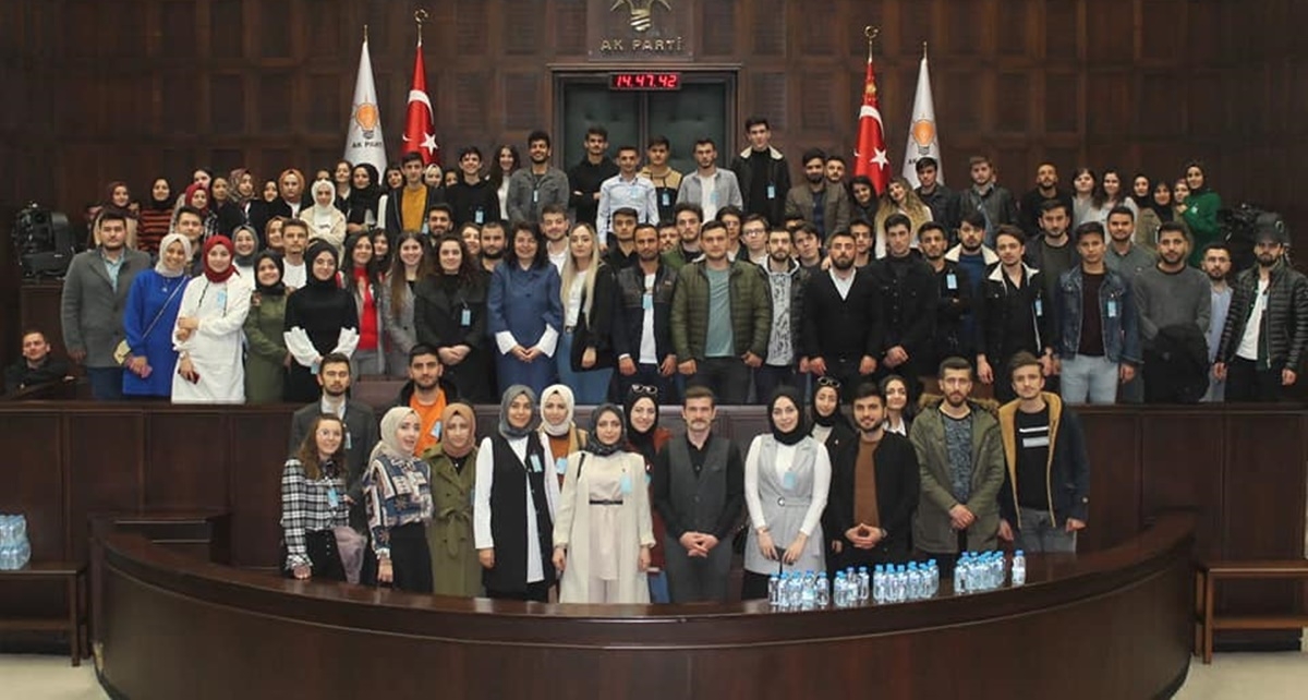 ÜNİAK misafirleri oldu