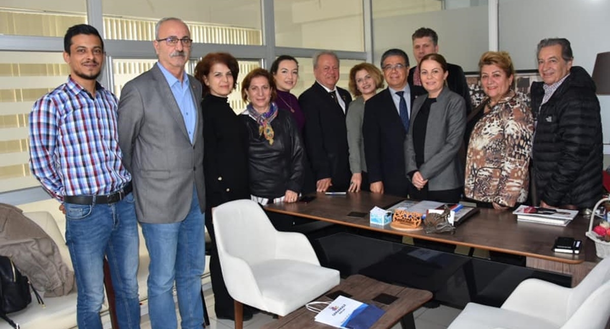 Yeni yönetimden ziyaret