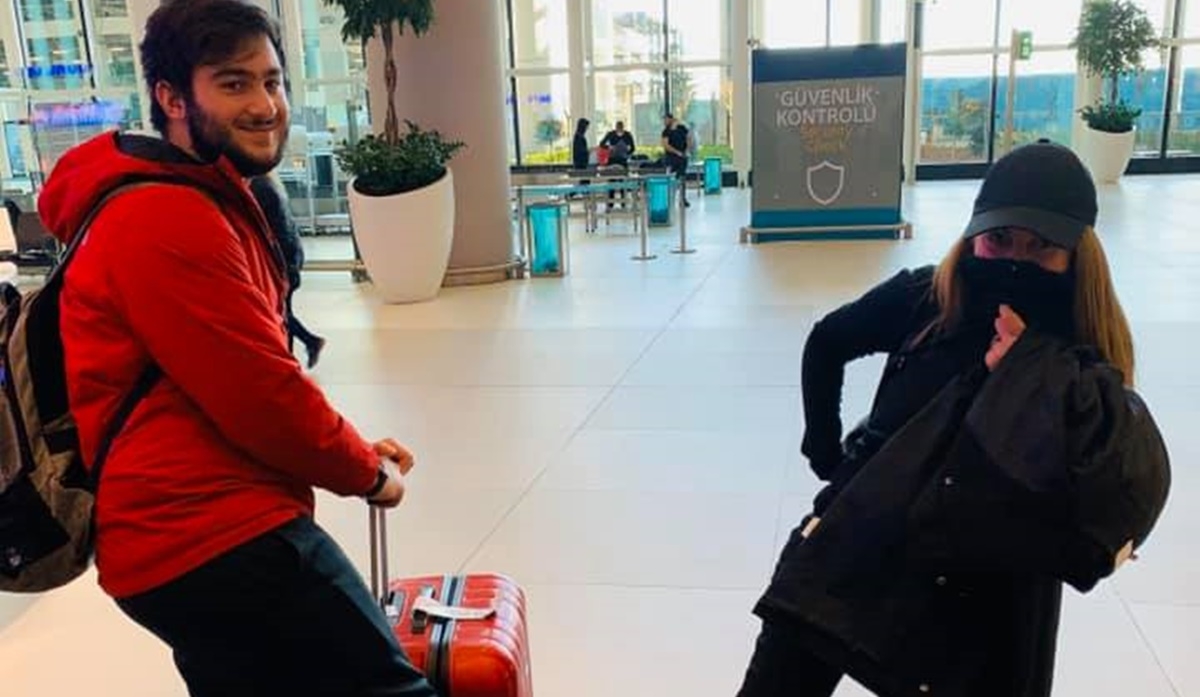 “En sevdiğine sarılamazsın”