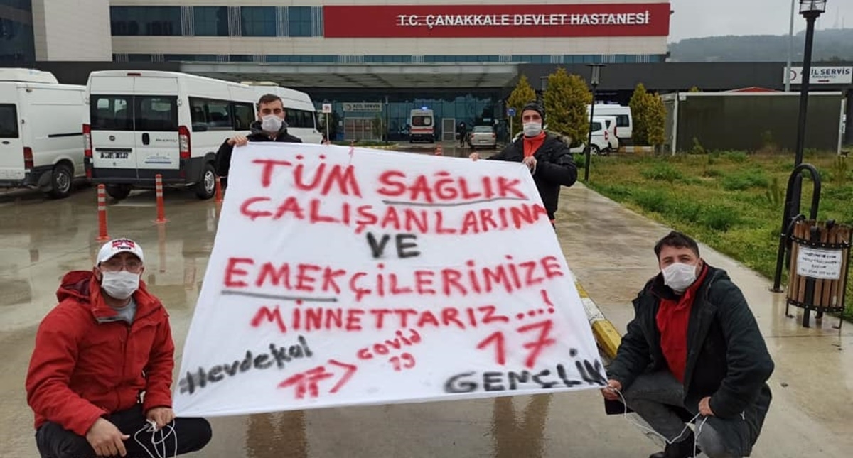 17 Gençlik minnettar