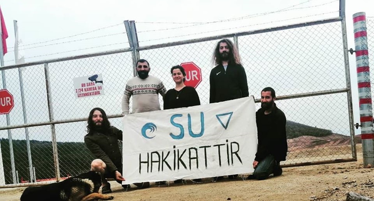 "Su hakikaktır, haktır"