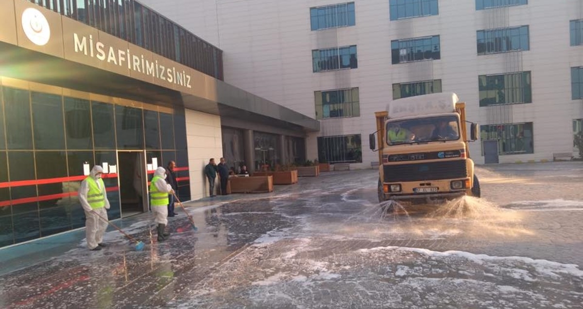 Kepez arındırılıyor