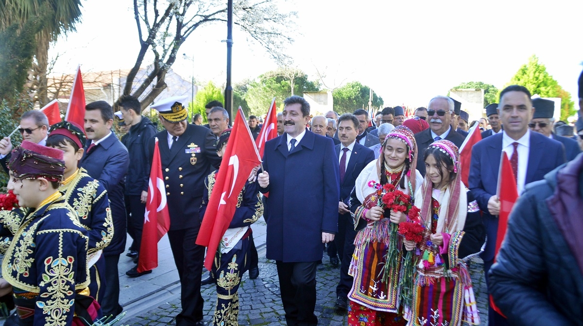 Şanlı Deniz Zaferi'nin 105'inci yılı