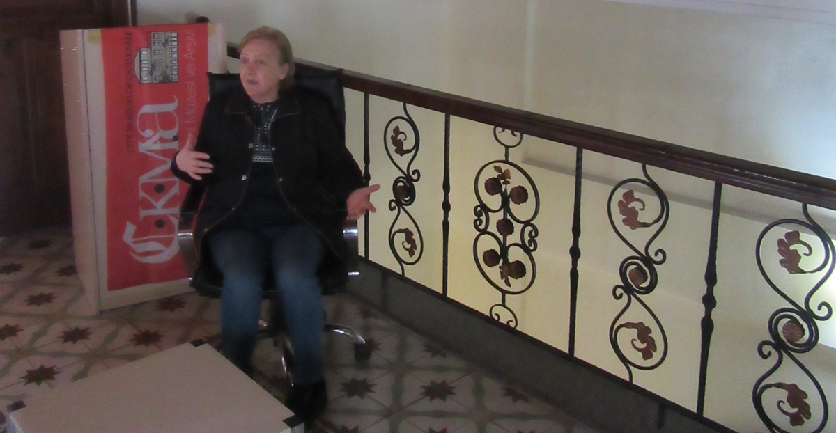 ''Eserlerine sahip çıkmak için mücadele verdim''