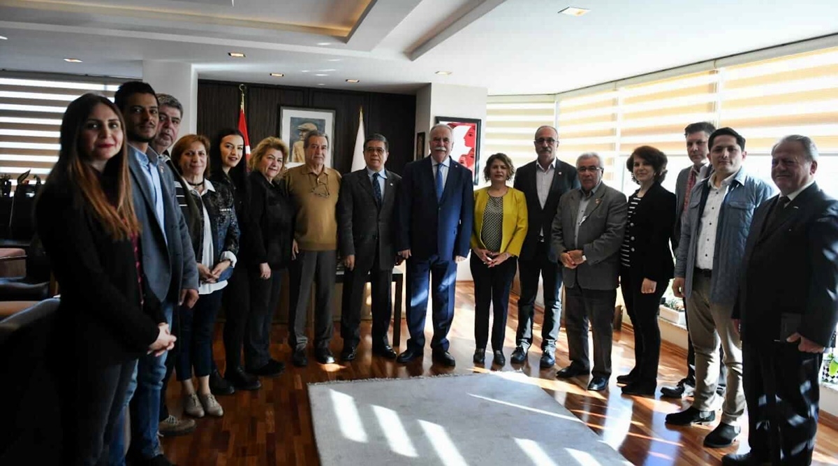 CHP il yönetiminden Gökhan'a ziyaret