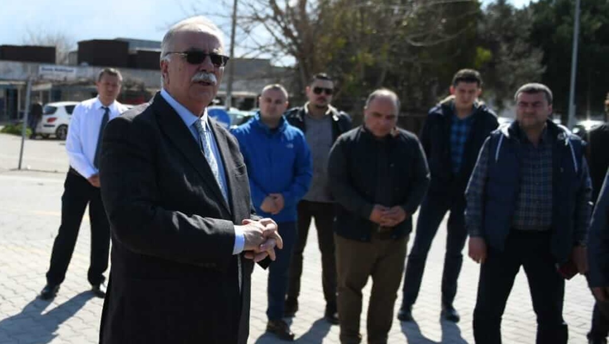 Başkan Gökhan'dan corona açıklaması ''Sağlık seferberliğinde bulunmamız gerekir''