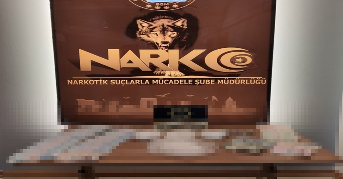 Uyuşturucudan binlerce lira gelir elde etmişler