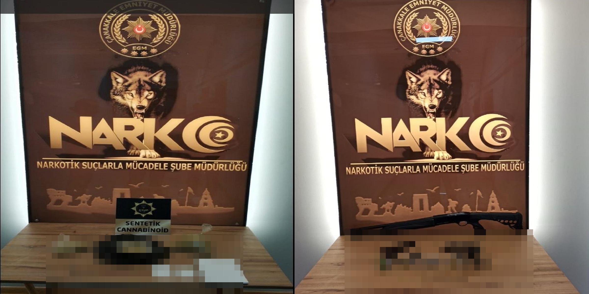 Uyuşturucuya geçit yok!