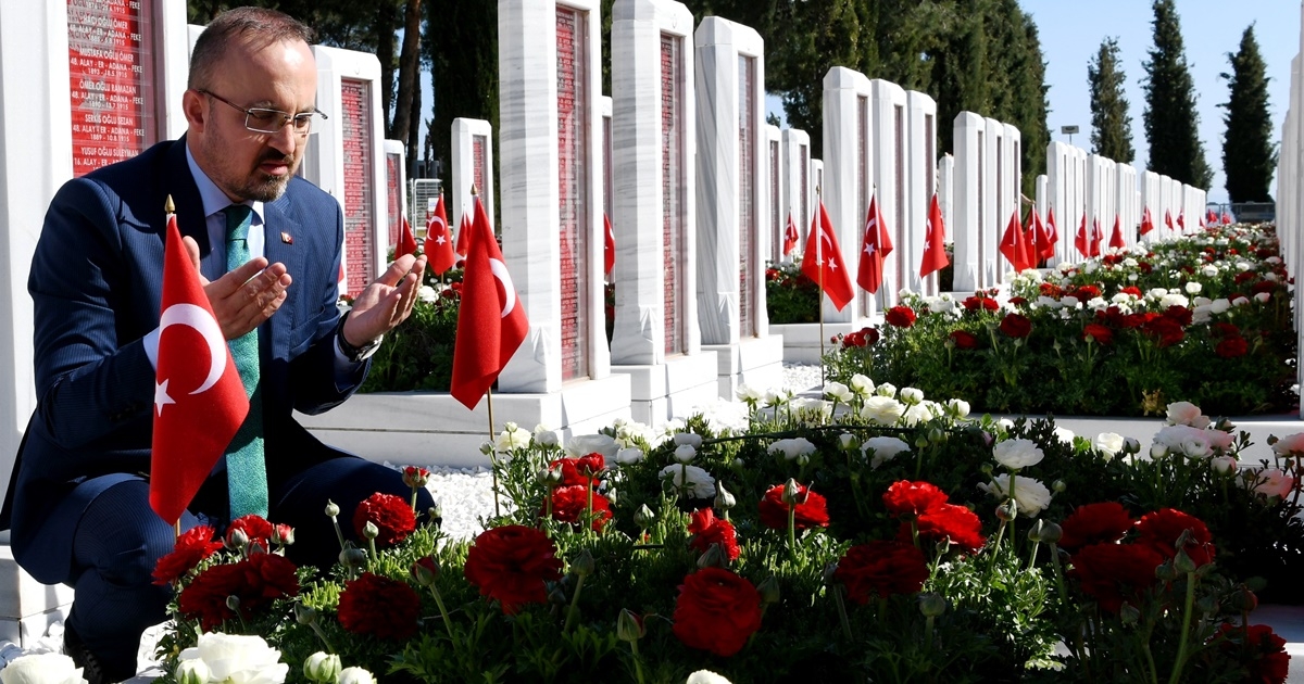 "Çanakkale Destanı, bir milletin yeniden doğuşu ve şeref abidesidir"