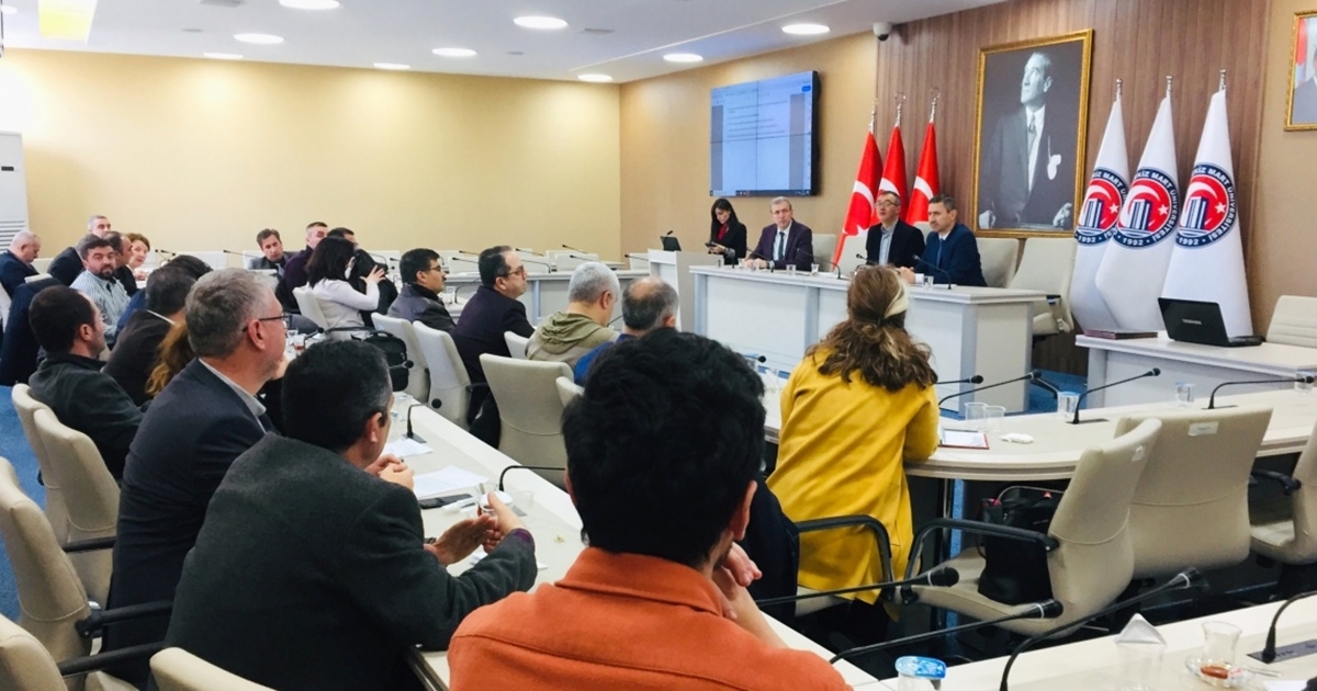 ÇOMÜ'de Covid-19 komisyonu toplantıları