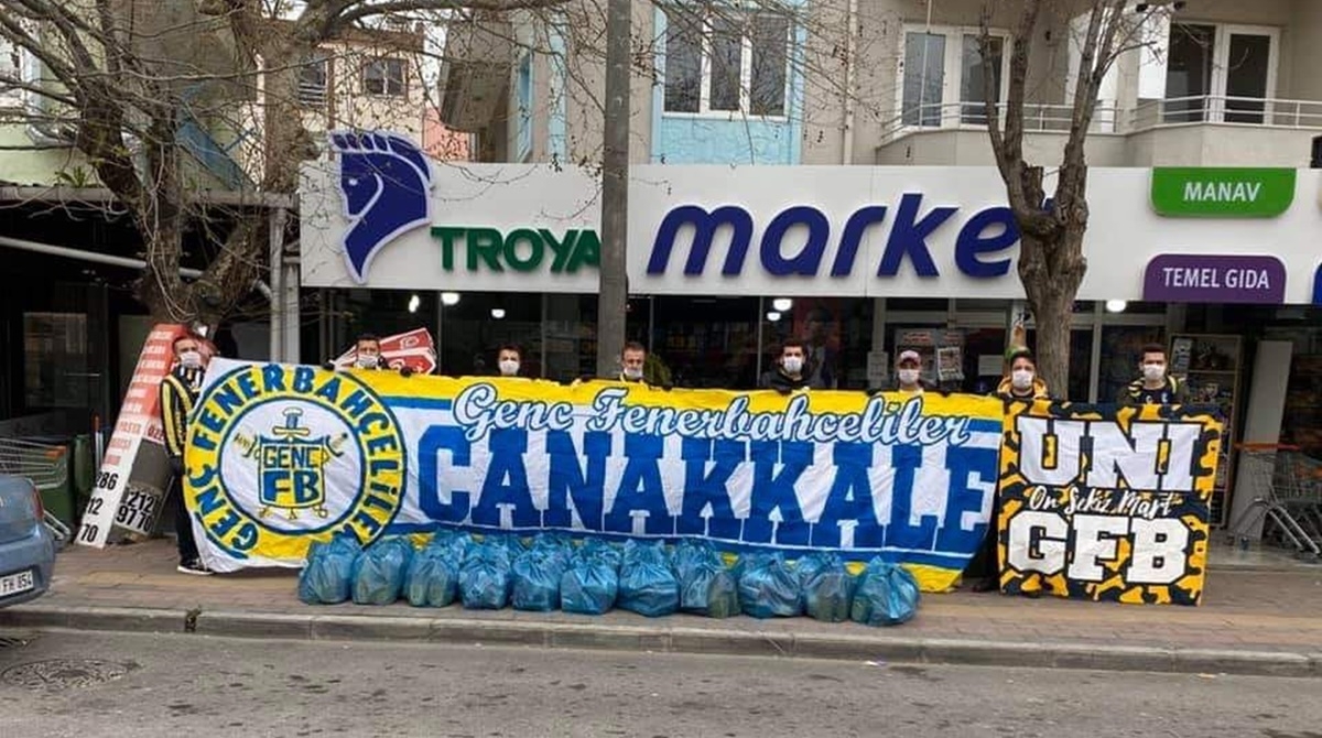 Alkışlar sizlere!