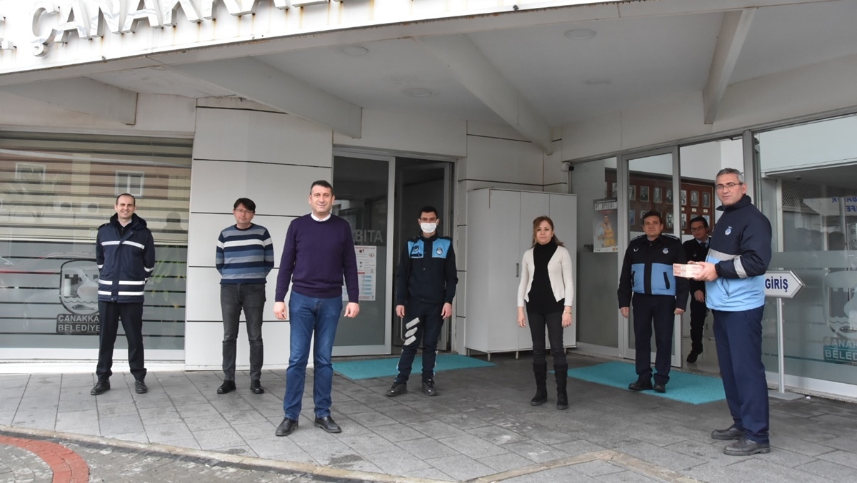 Başkan Gökhan’dan tatlı teşekkür