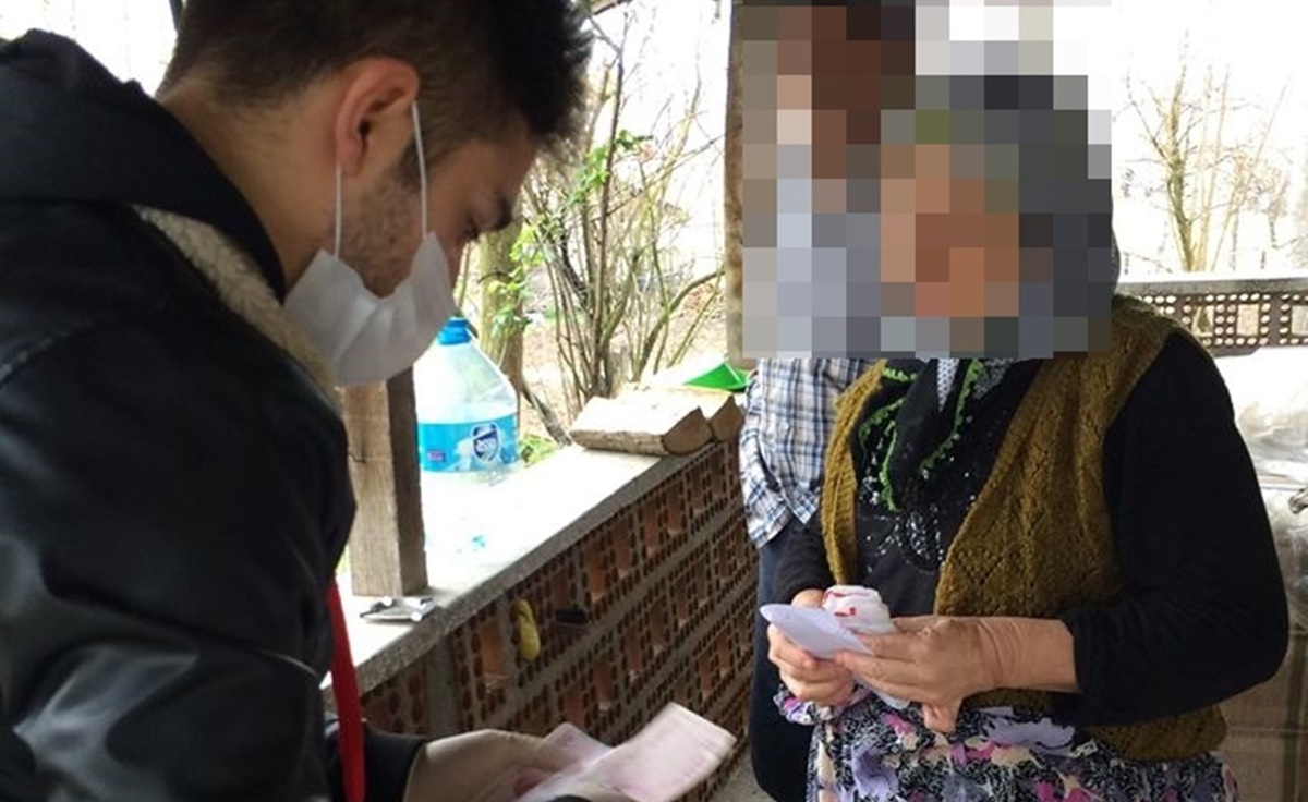 Yenice'de yardımlar sürüyor