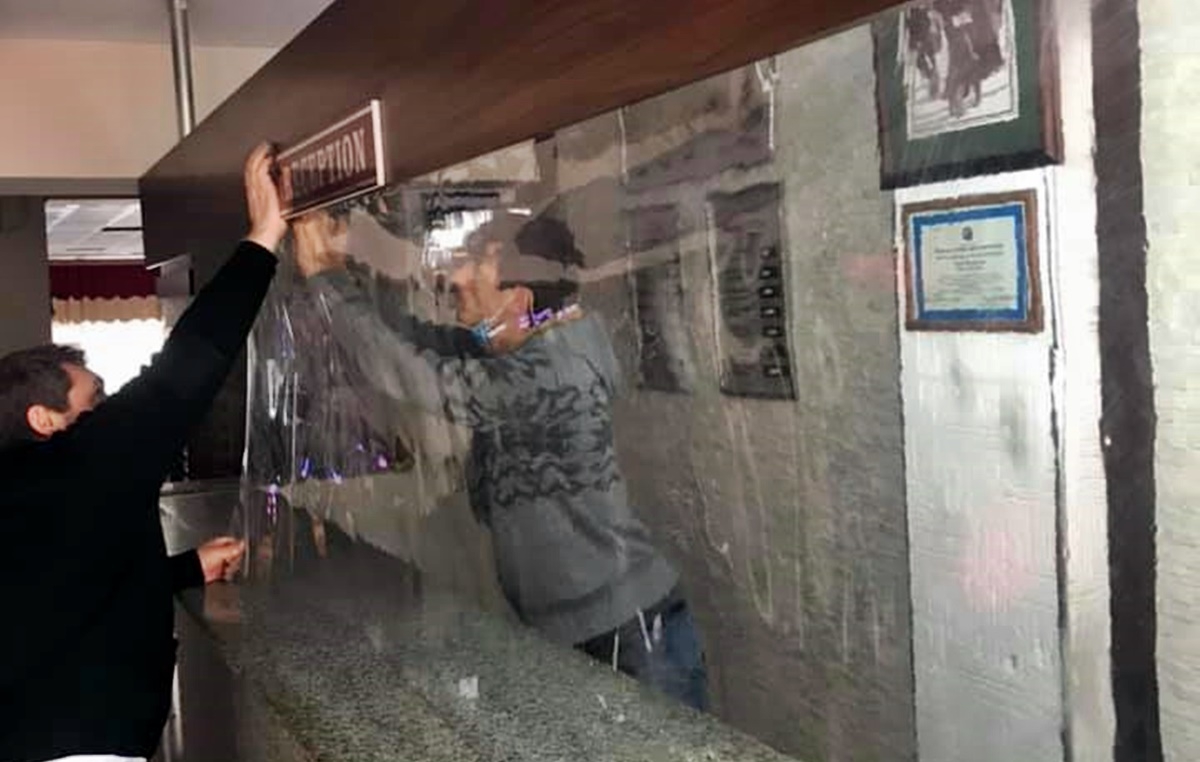 Aşkın Hotel tedbirleri alıyor