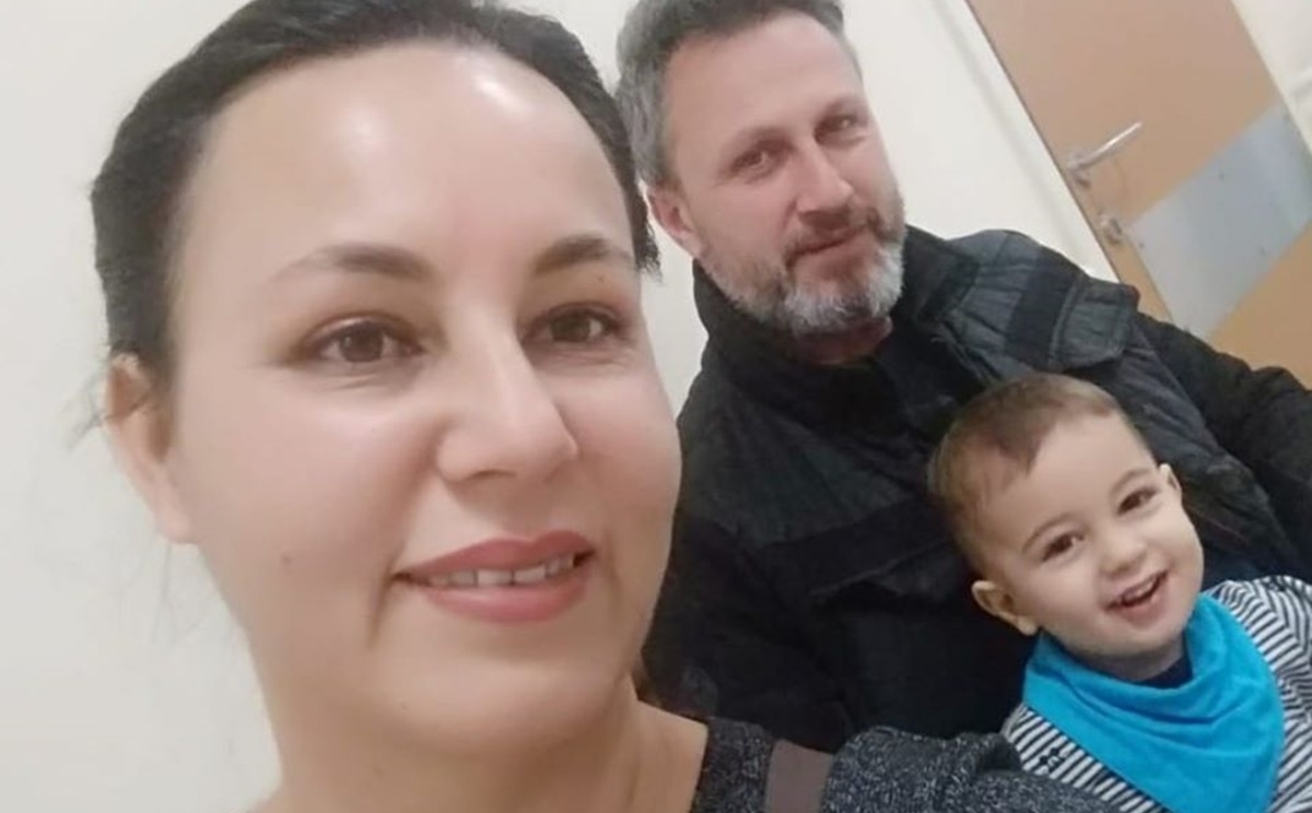 “Mutluluk sebebim, yaşam kaynağım”