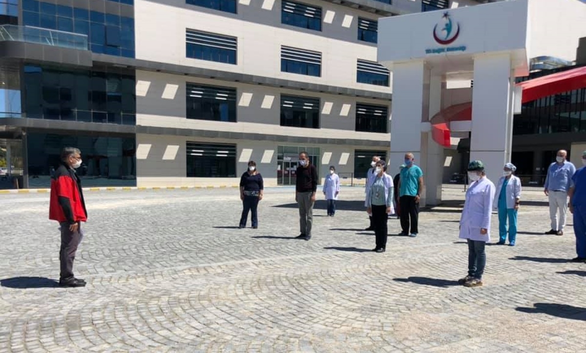 &#039;&#039;Sağlıkta Şiddet Sona Ersin&#039;&#039;