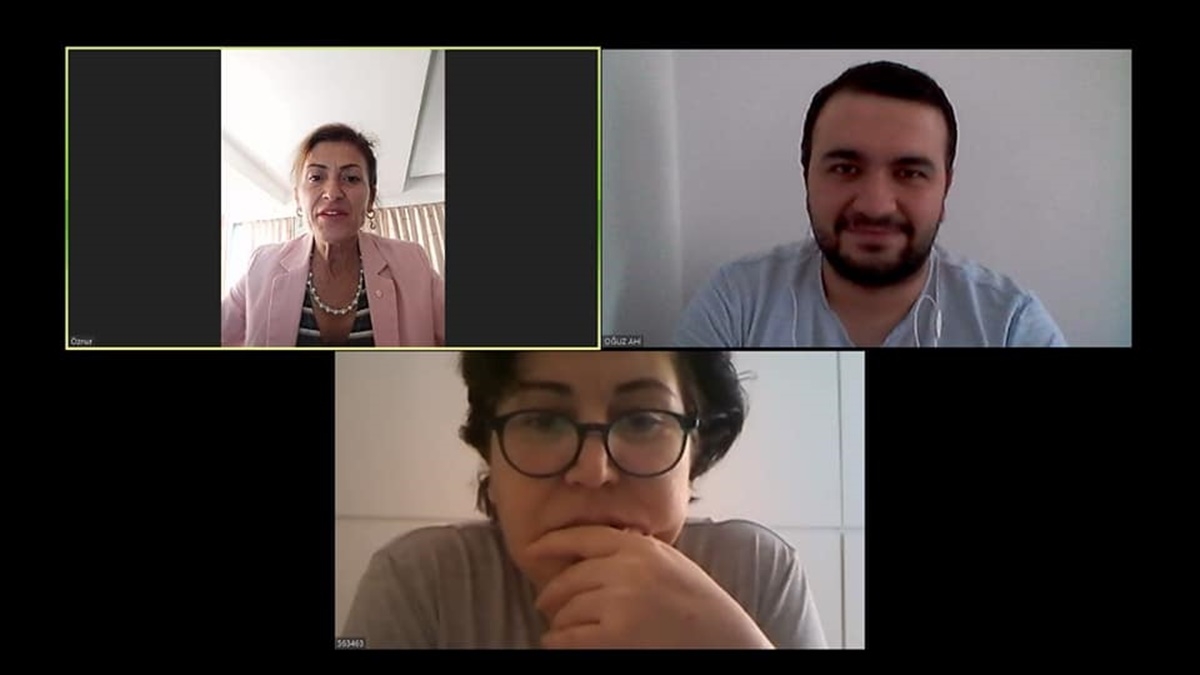 Çevrimiçi veli toplantısı