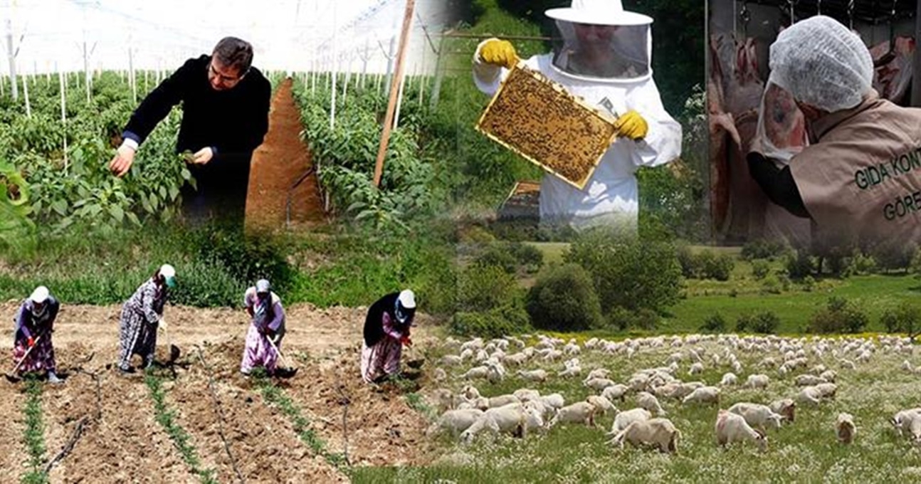 Üretimde tedbirler yoğunlaştırıldı