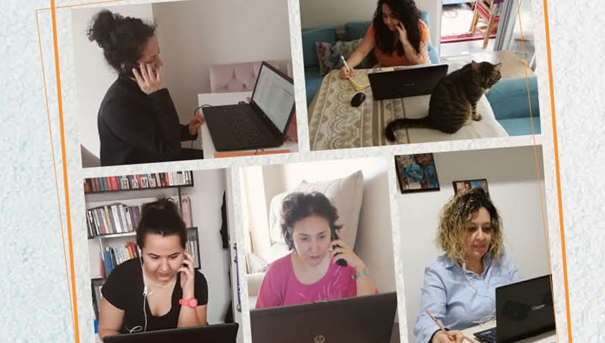 Bir telefon kadar yakınlar...