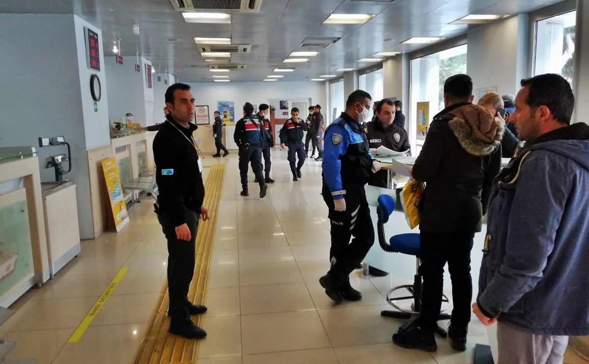 PTT'ye gitmeyin, yardımlar evlere gidiyor