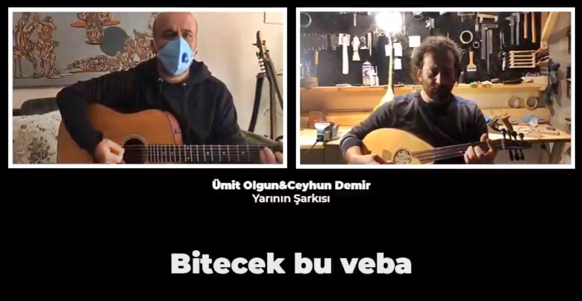 Yarının şarkısı umut oldu (VİDEO)