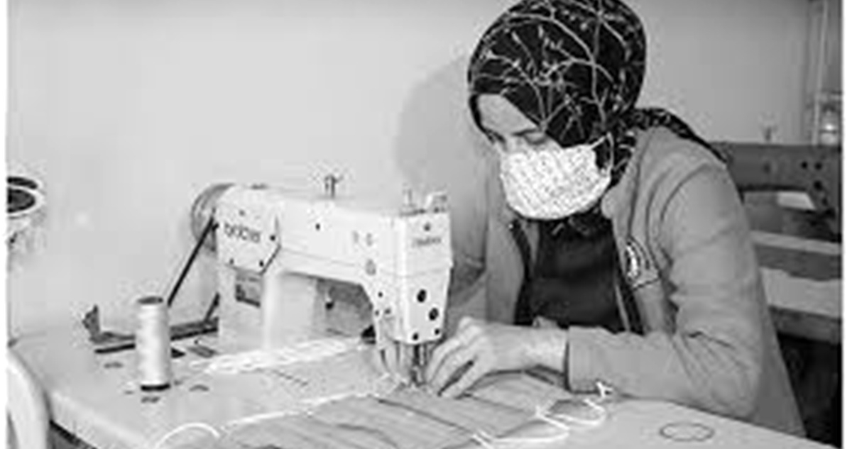 Cevatpaşa mahallesinde maske seferberliği