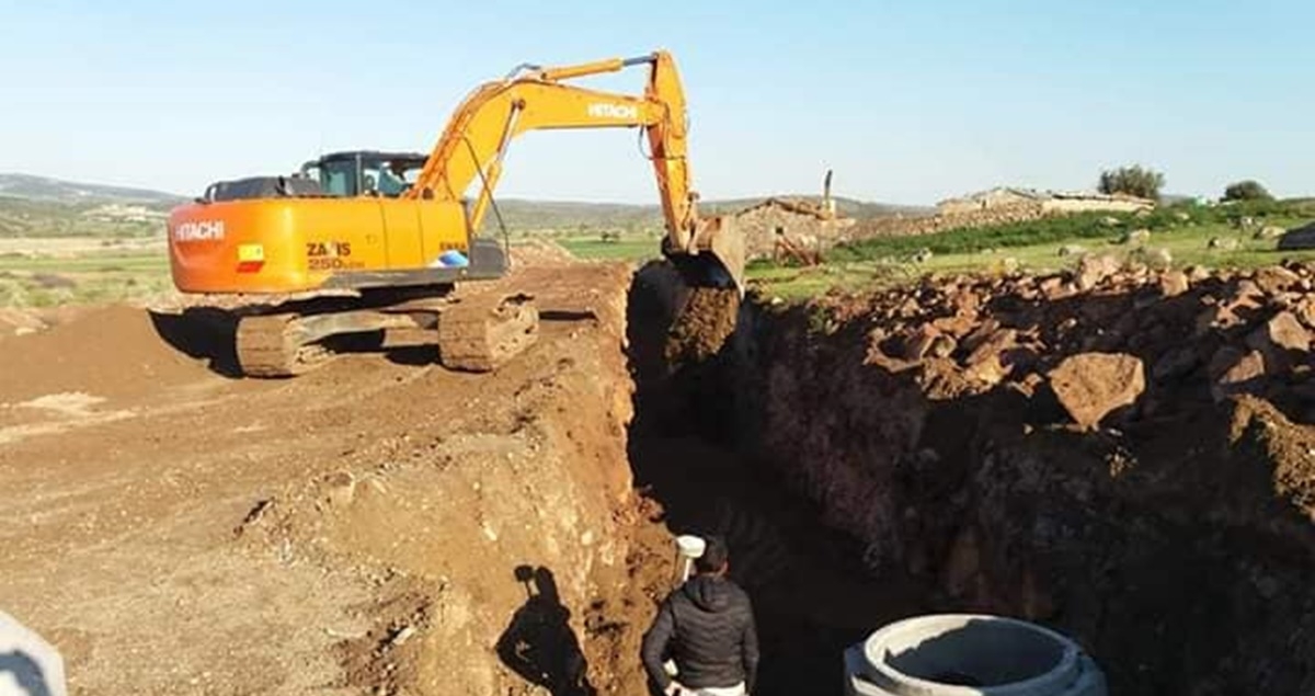 OSB’de çalışmalar devam ediyor