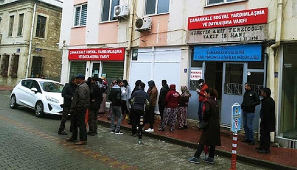 Yardım talepleri telefonla alınmaya devam ediliyor