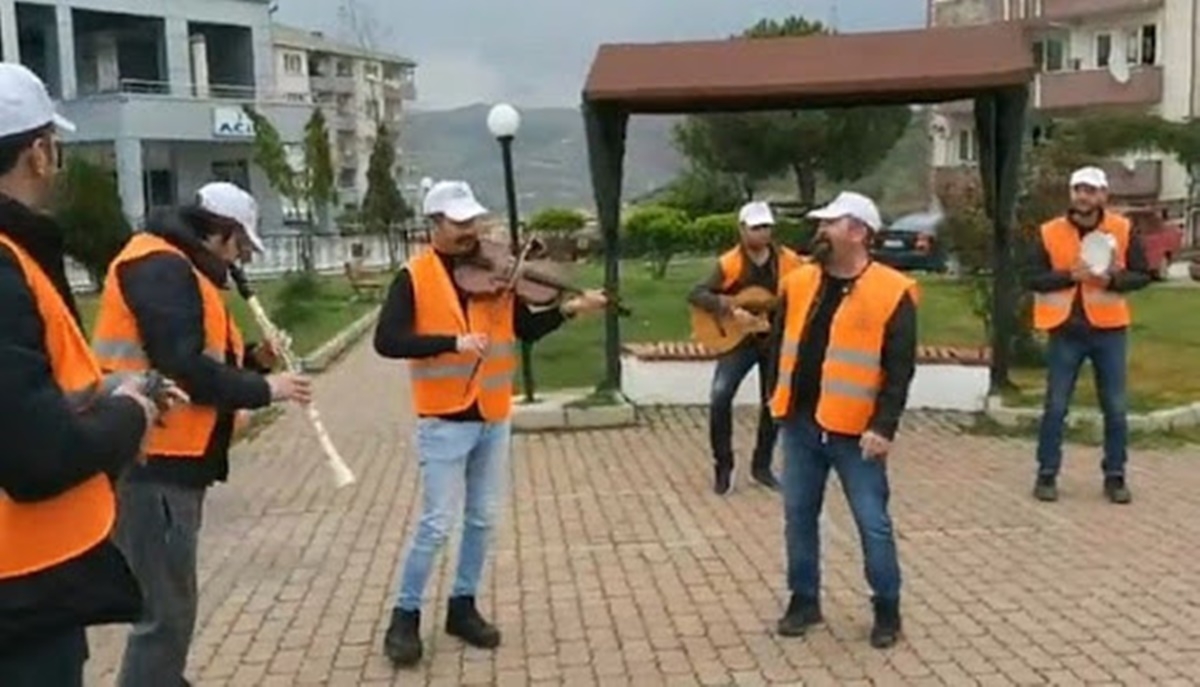 Moral konserleri sürüyor (VİDEO)