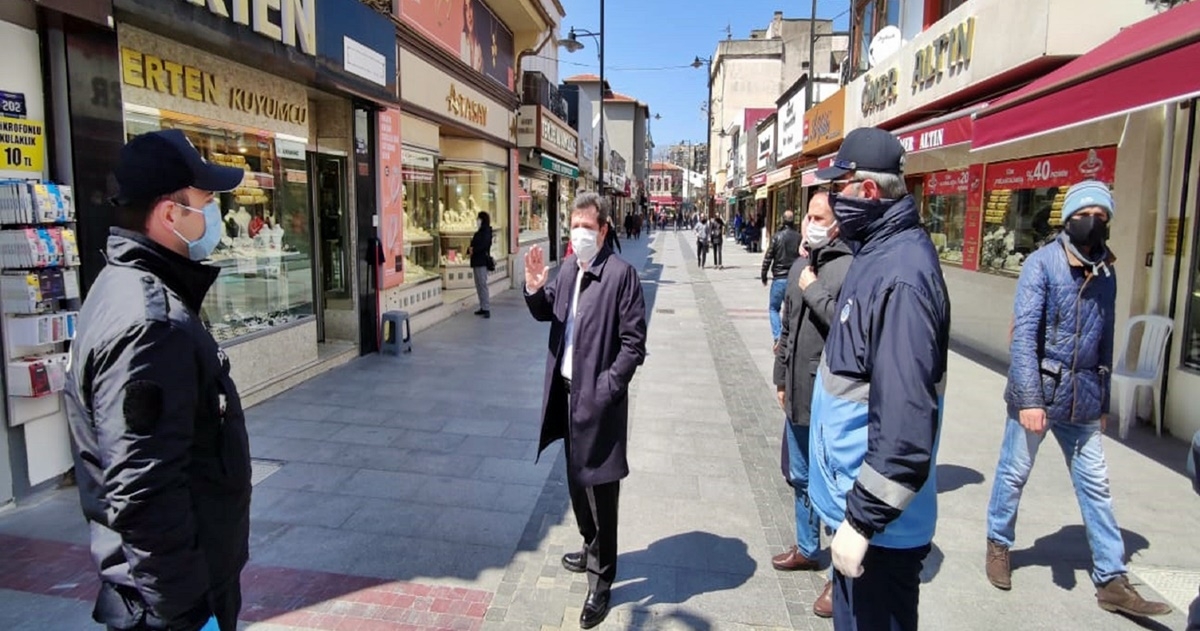 Vali Tavlı sıkı denetimde