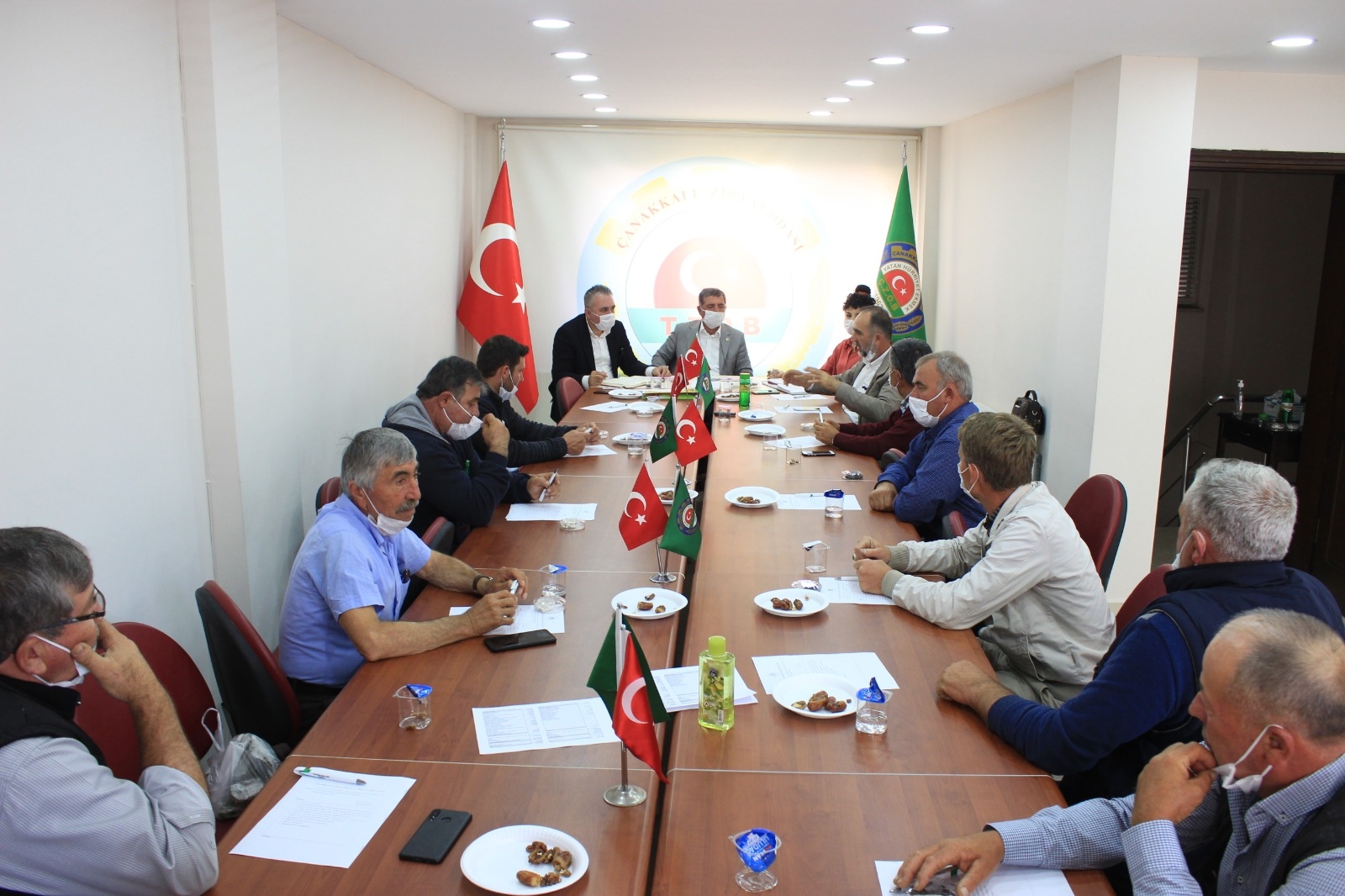 Ziraat Odası toplantısı yapıldı