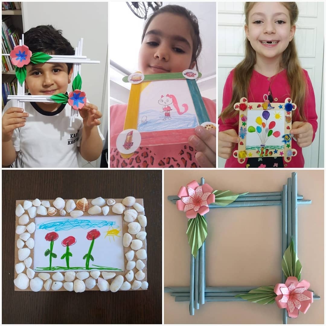 Minik eller iş başında