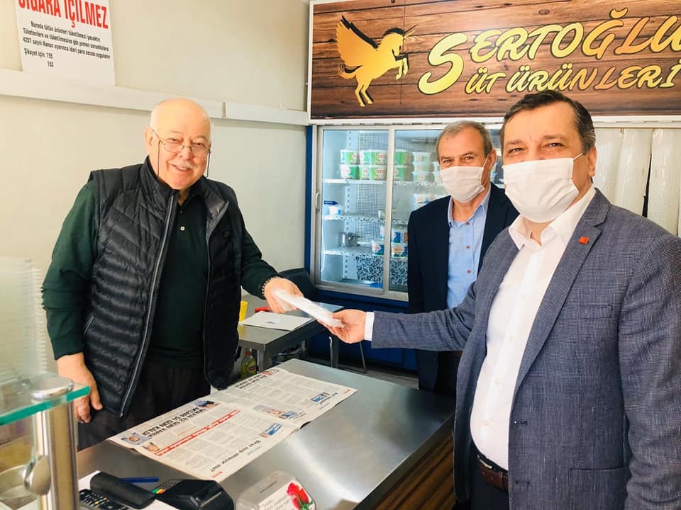 'CHP’yi eleştirenler 15 kuruşluk maskeyi elektronik karne ile dağıtıyor'