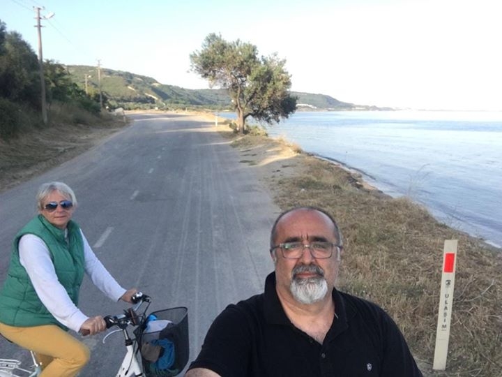 Güzelyalı’da bisiklet keyfi