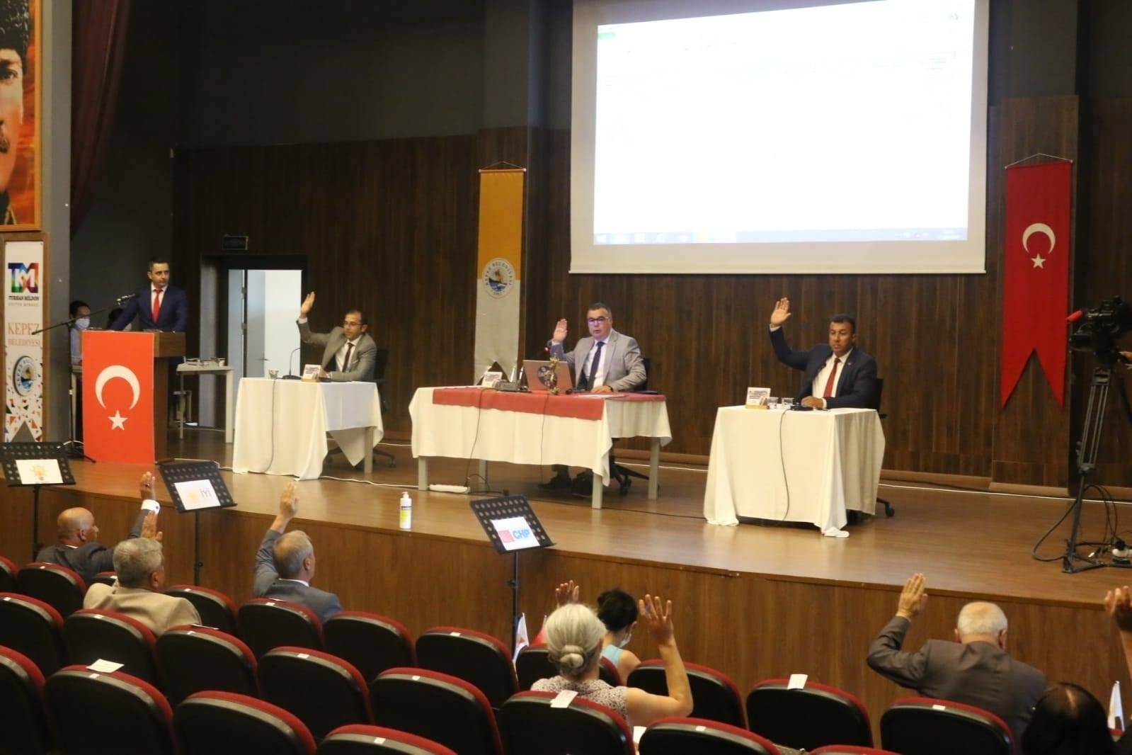 Kepez Meclisi’nde encümen ve komisyonlar belirlendi