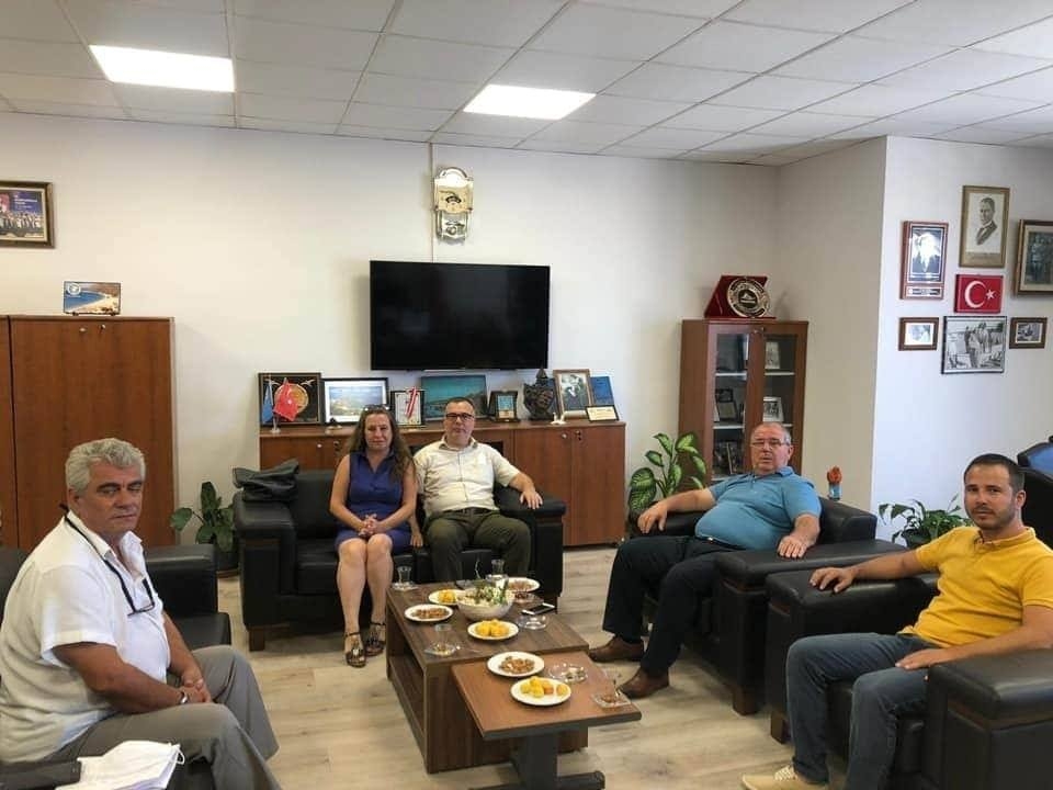 Başkan Arslan’dan Datça ziyareti