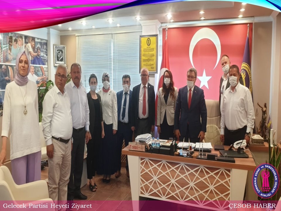 Gelecek Partisi Esnaf Odası’nda